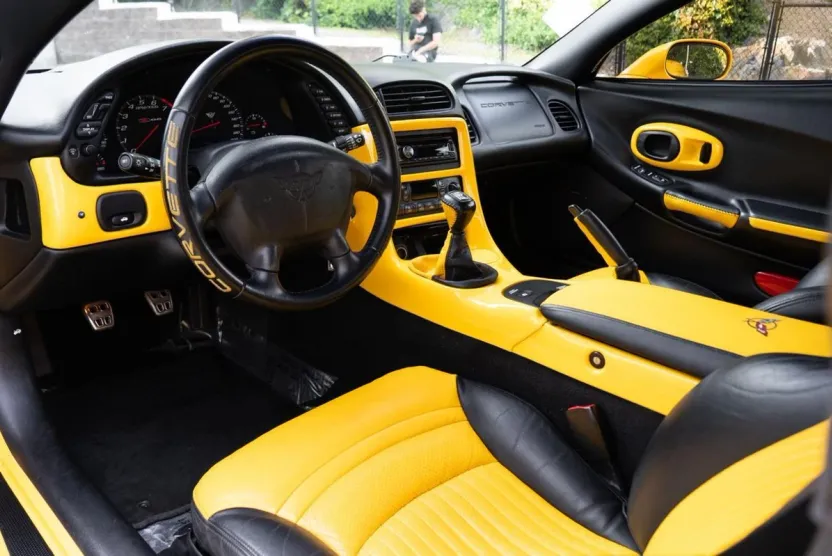 2003 Chevrolet Corvette Z06 photo 1