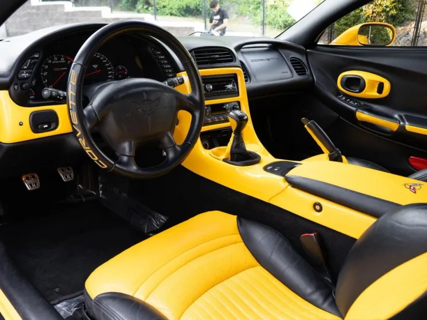 2003 Chevrolet Corvette Z06 photo 1