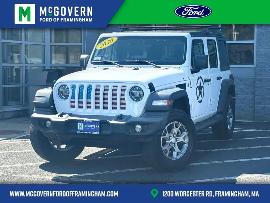 2020 Jeep Wrangler Unlimited Freedom photo 1