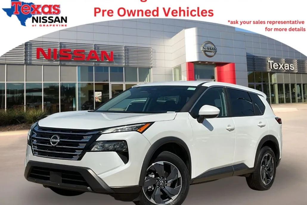 2024 Nissan Rogue SV photo 1