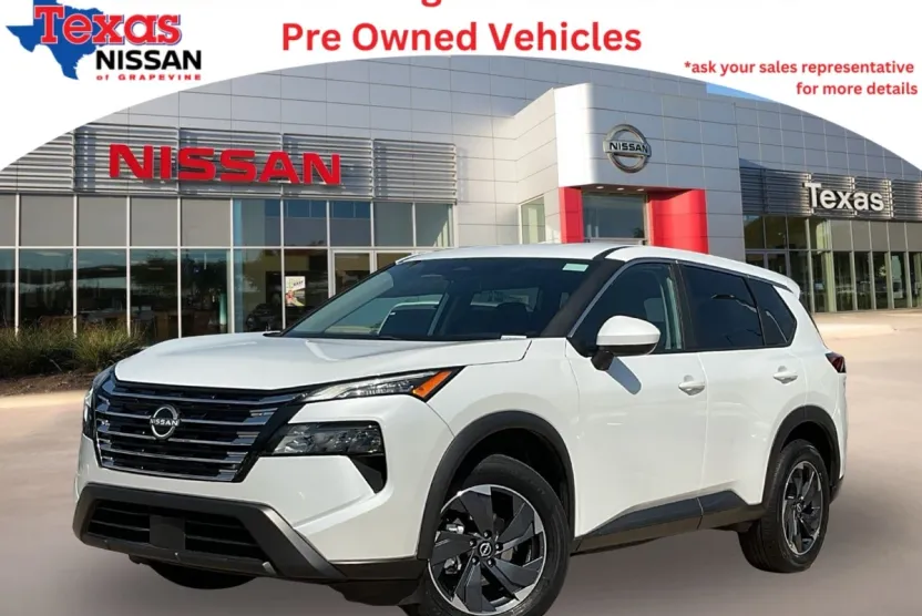 2024 Nissan Rogue SV photo 1