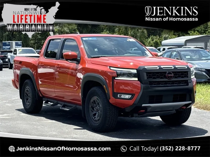 2025 Nissan Frontier PRO-4X photo 1