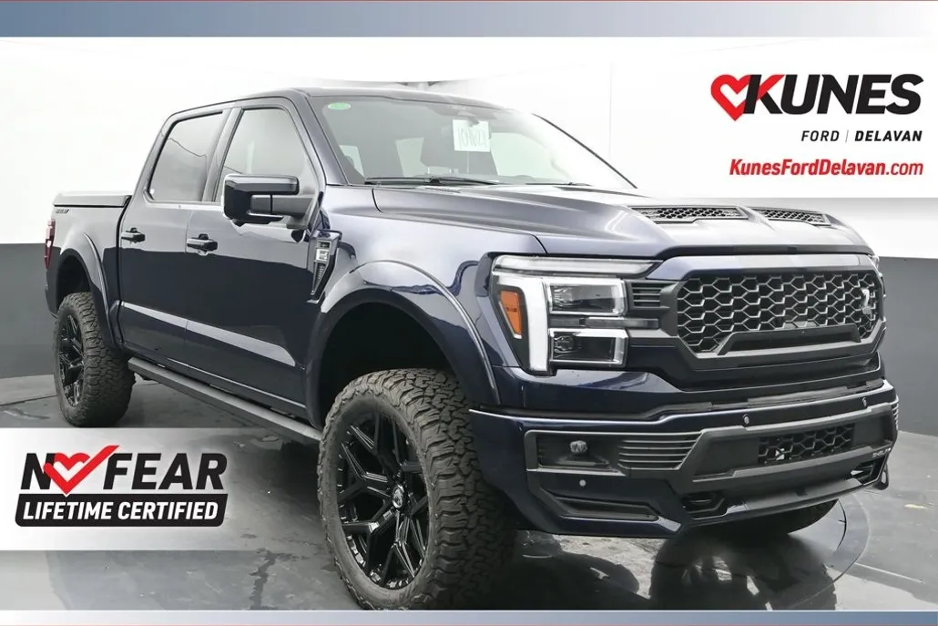 2025 Ford F-150 Lariat photo 1