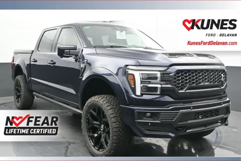 2025 Ford F-150 Lariat photo 1