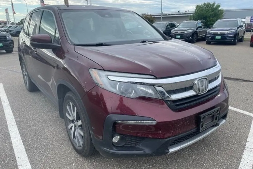 2020 Honda Pilot EX-L photo 1
