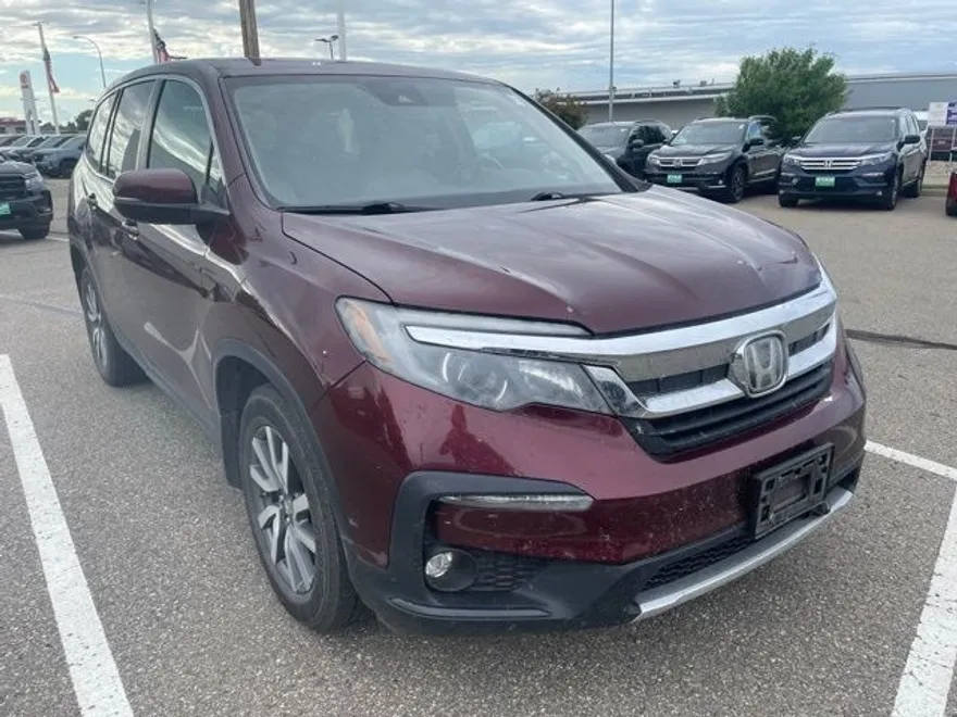 2020 Honda Pilot EX-L photo 1