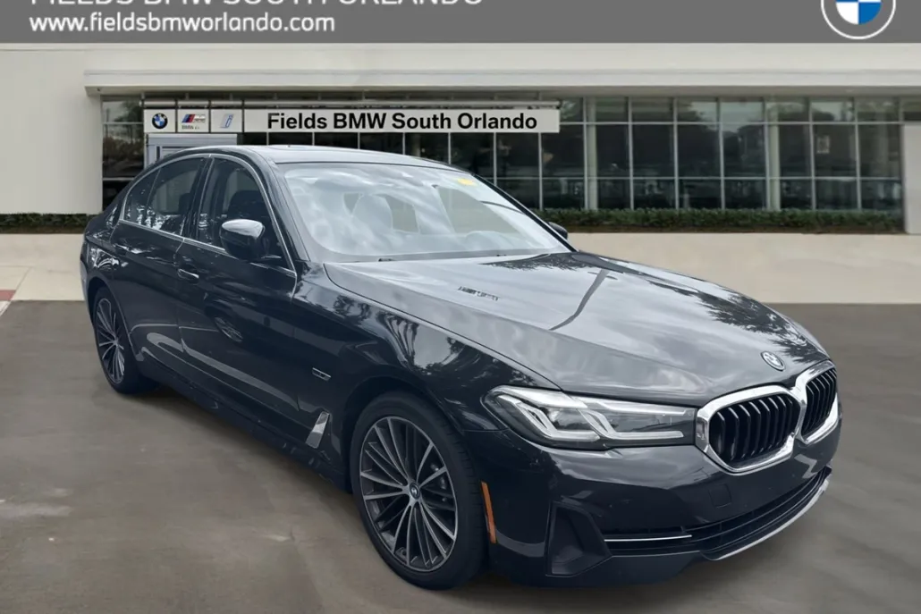 2022 Bmw 530e photo 1