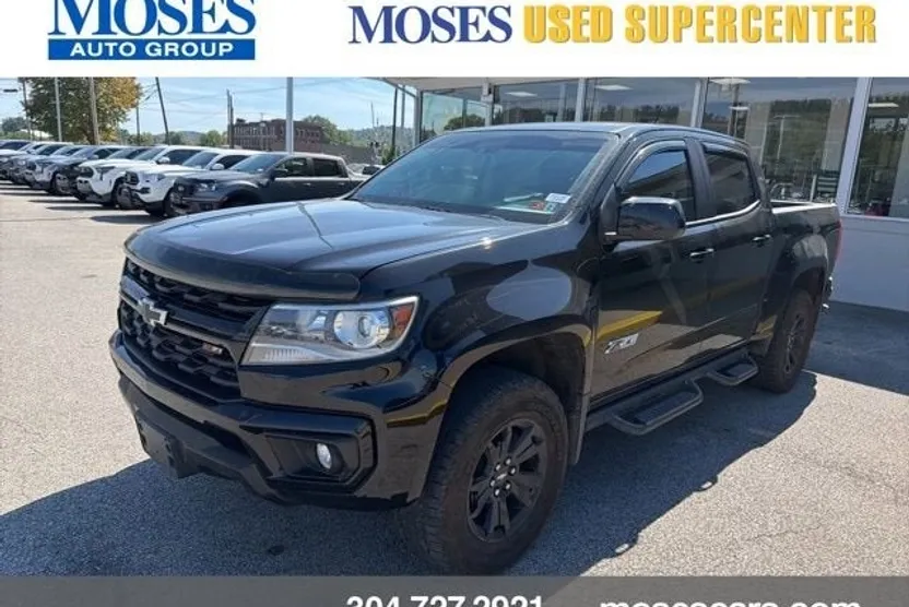 2021 Chevrolet Colorado Z71 photo 1
