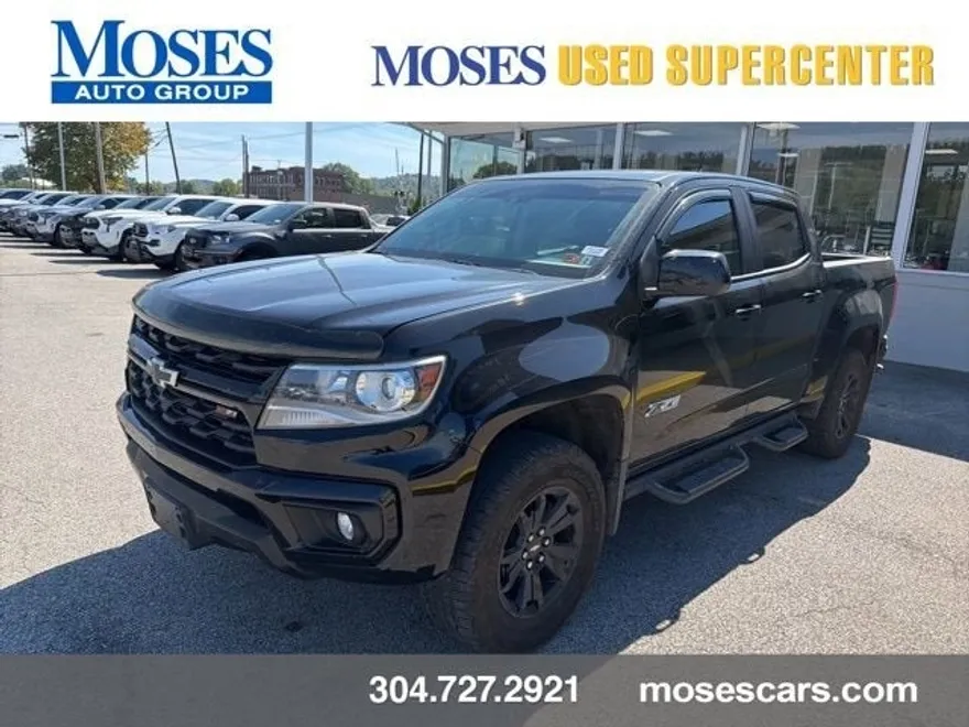 2021 Chevrolet Colorado Z71 photo 1