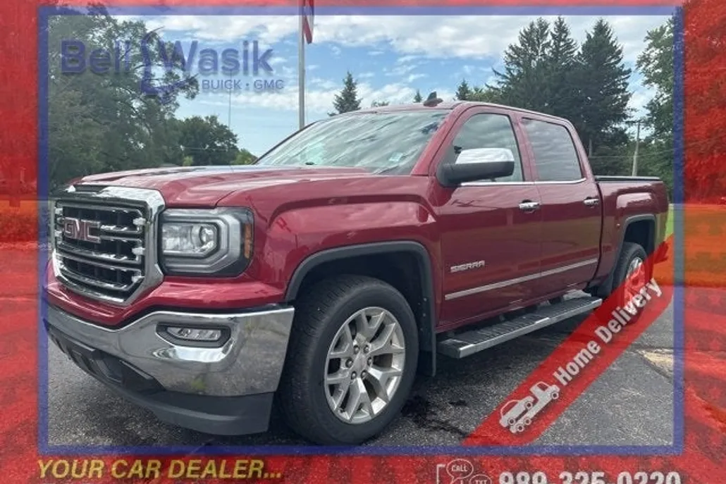 2018 Gmc Sierra 1500 SLT photo 1