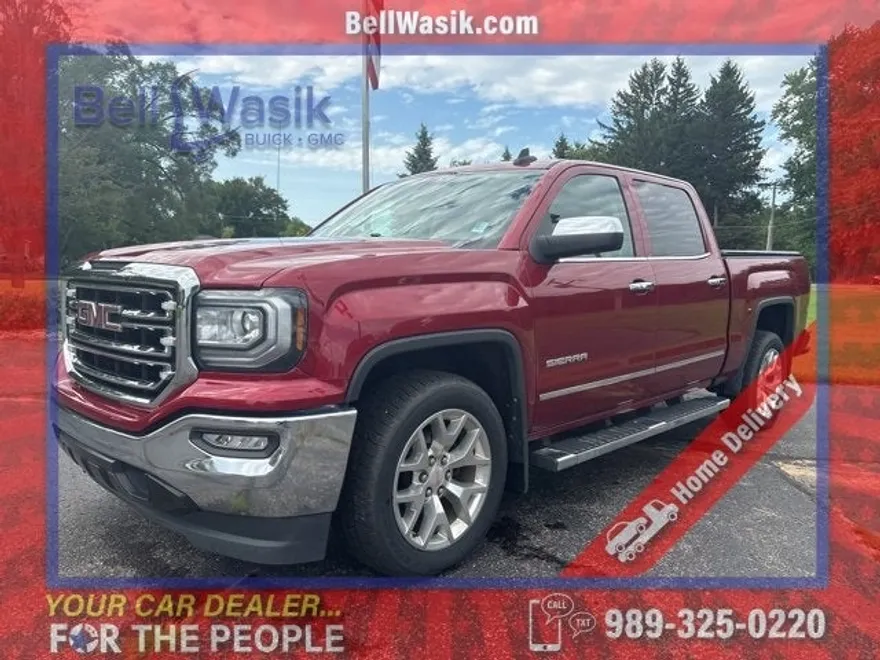 2018 Gmc Sierra 1500 SLT photo 1