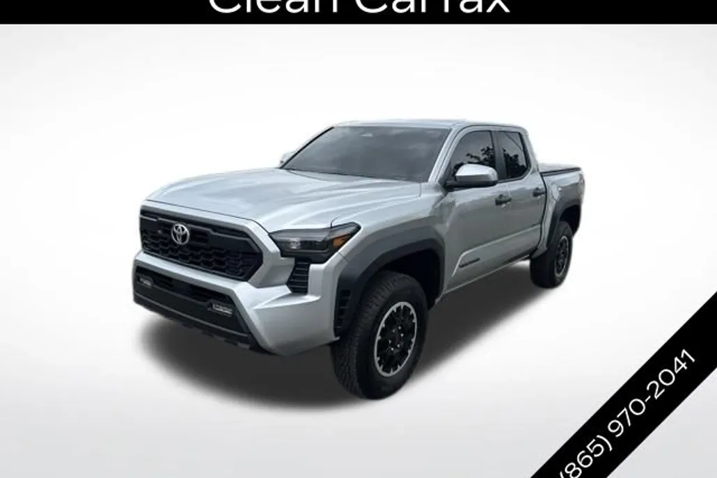 2025 Toyota Tacoma TRD Off-Road SR Double Cab photo 1