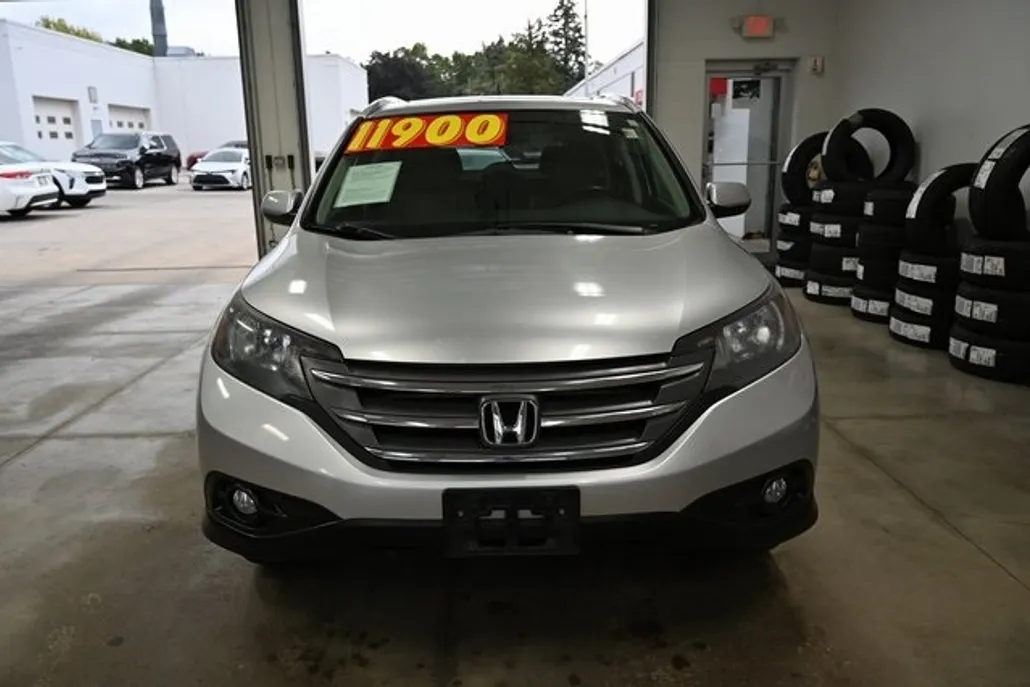 2012 Honda CR-V EX-L photo 1