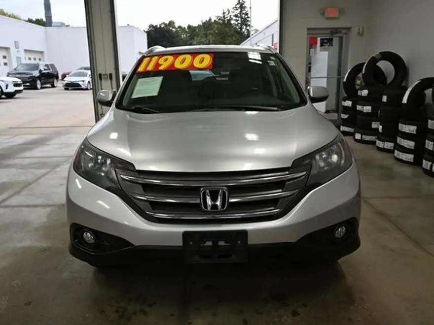 2012 Honda CR-V EX-L photo 1