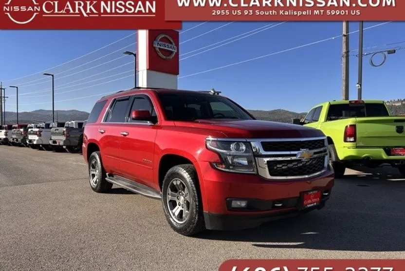 2015 Chevrolet Tahoe LT photo 1