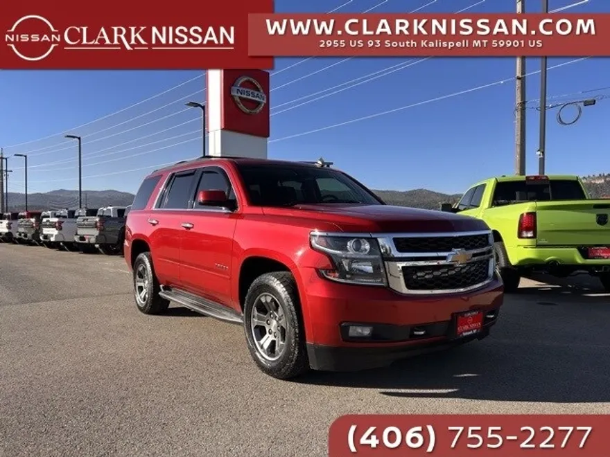 2015 Chevrolet Tahoe LT photo 1