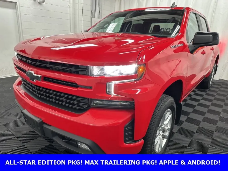 2020 Chevrolet Silverado 1500 RST photo 1