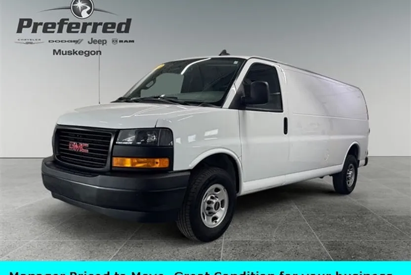 2023 Gmc Savana 2500 Cargo photo 1