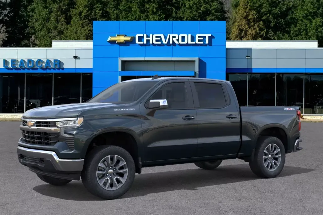 2026 Chevrolet Silverado 1500 LT photo 1