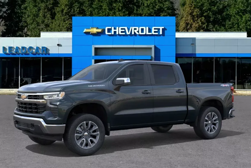 2026 Chevrolet Silverado 1500 LT photo 1