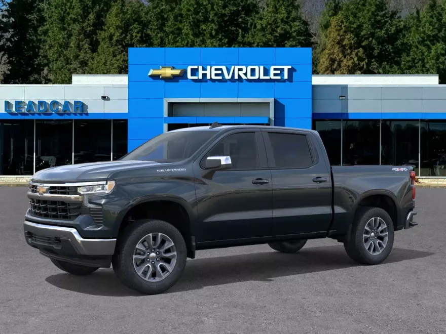2026 Chevrolet Silverado 1500 LT photo 1
