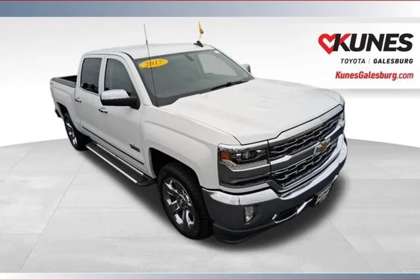 2017 Chevrolet Silverado 1500 LTZ photo 1