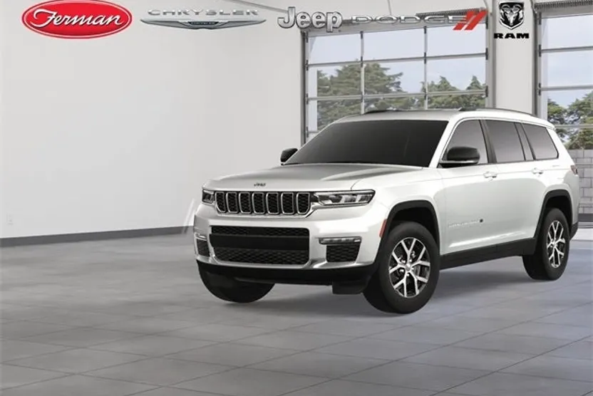 2025 Jeep Grand Cherokee Limited photo 1