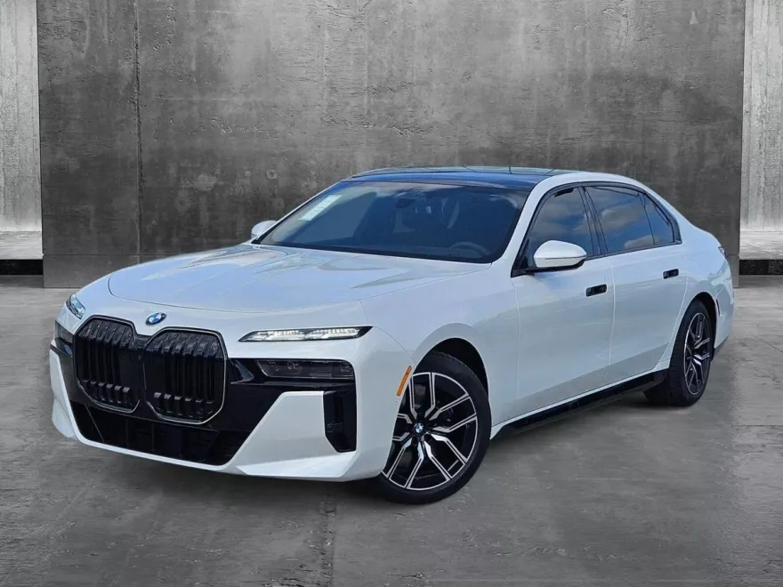 2025 Bmw 760i xDrive photo 1