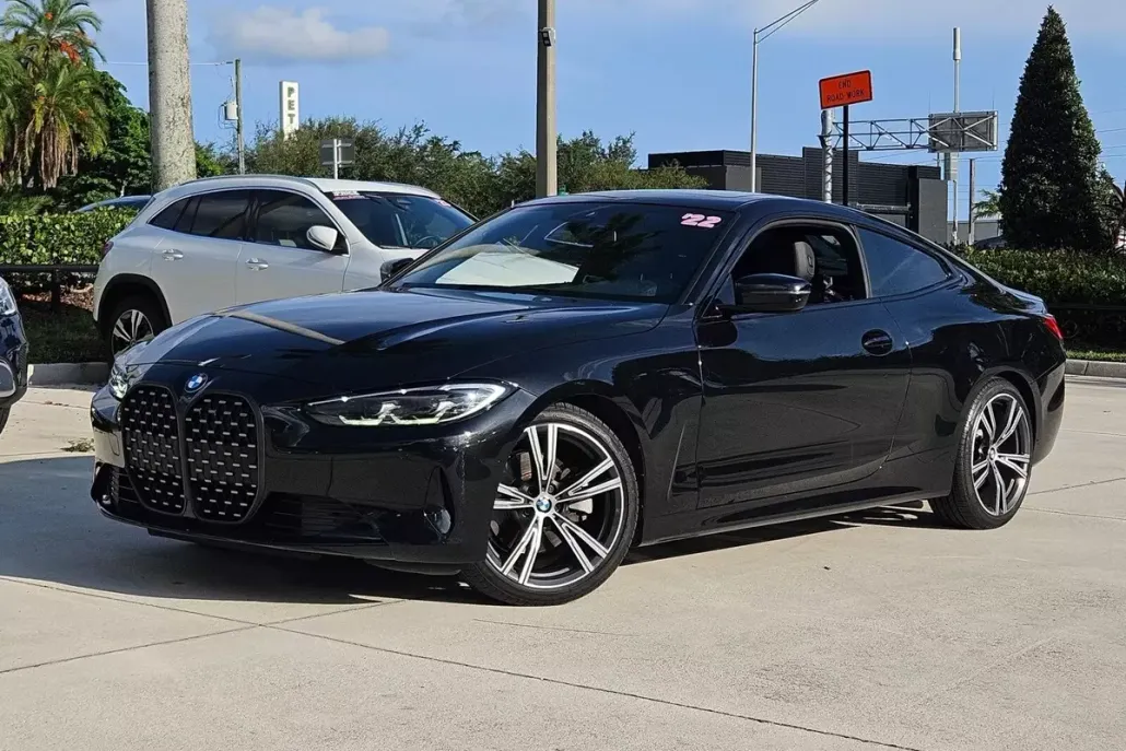 2022 Bmw 430i photo 1