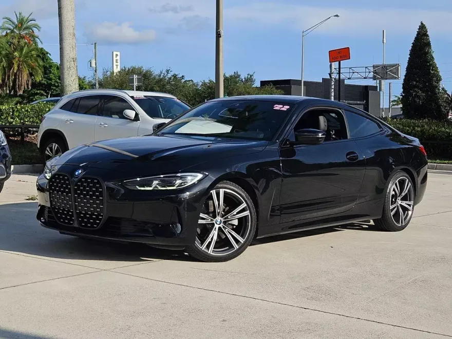 2022 Bmw 430i photo 1