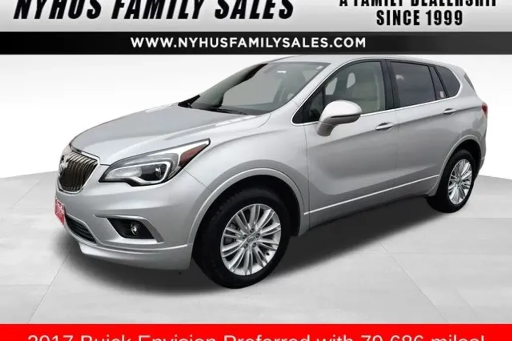 2017 Buick Envision Preferred photo 1