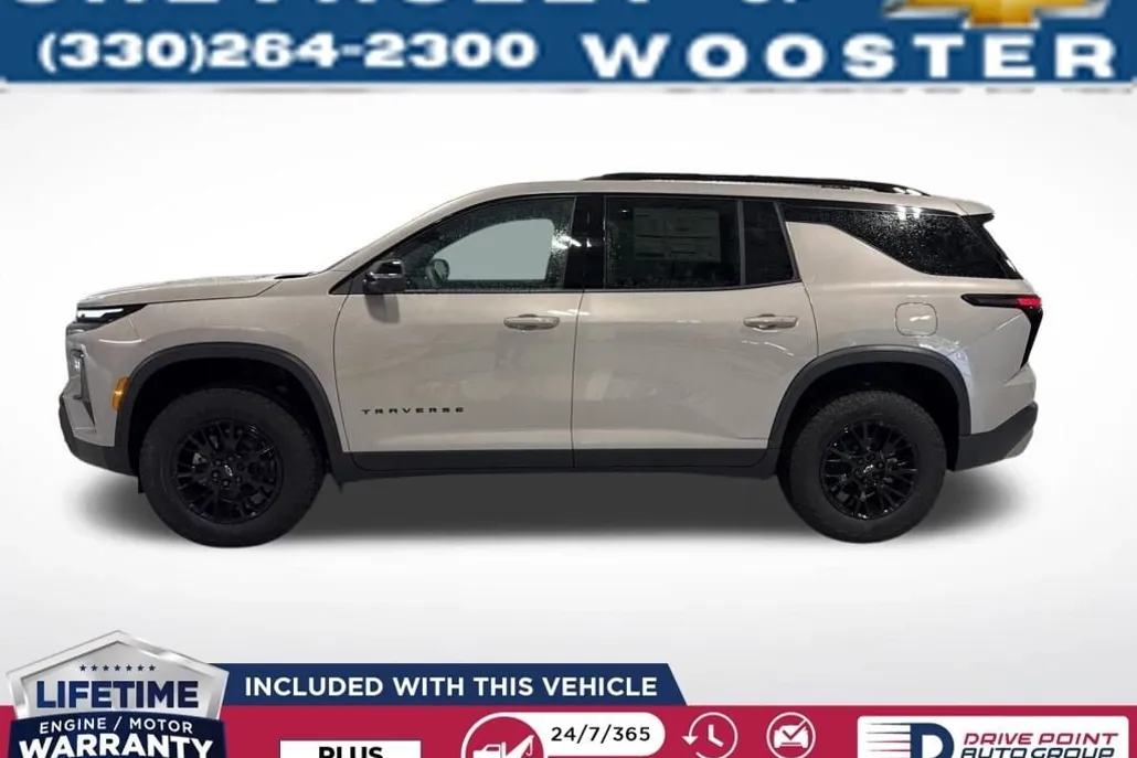2026 Chevrolet Traverse Z71 photo 1