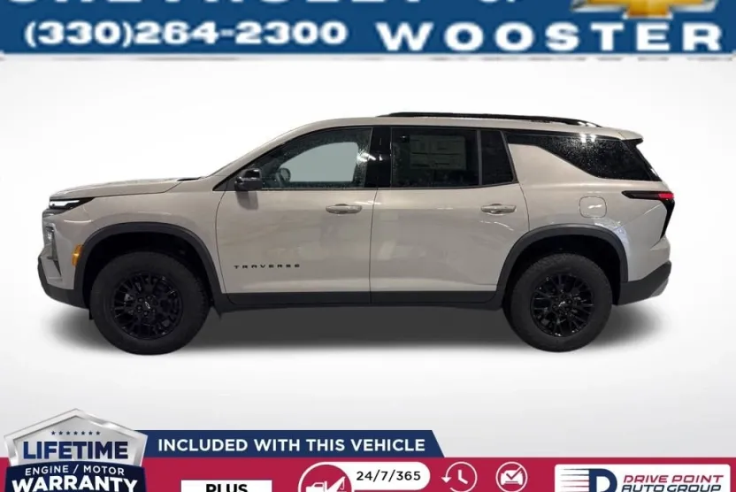 2026 Chevrolet Traverse Z71 photo 1