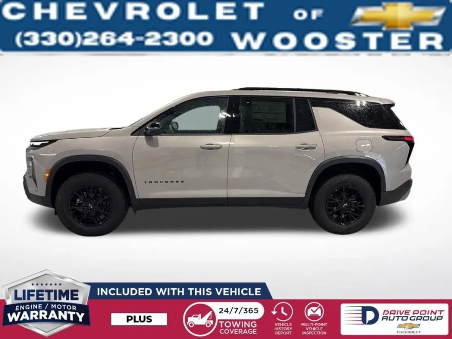 2026 Chevrolet Traverse Z71 photo 1