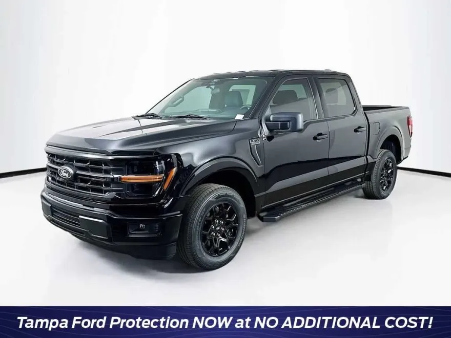 2025 Ford F-150 XLT photo 1