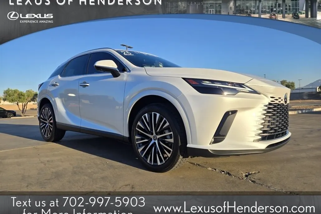 2025 Lexus RX 350 Premium photo 1