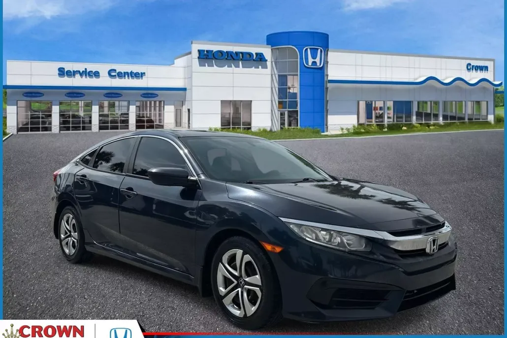 2016 Honda Civic LX photo 1