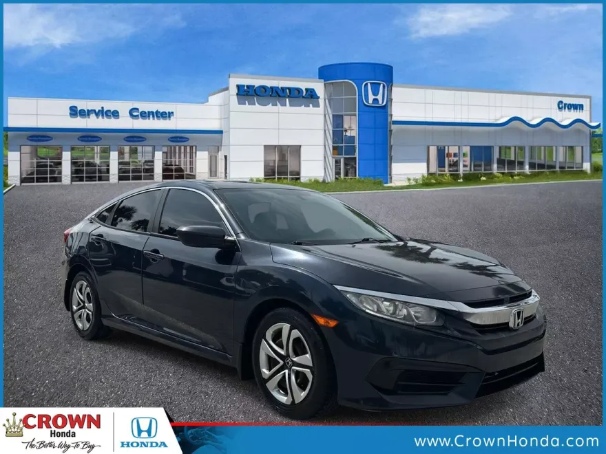 2016 Honda Civic LX photo 1