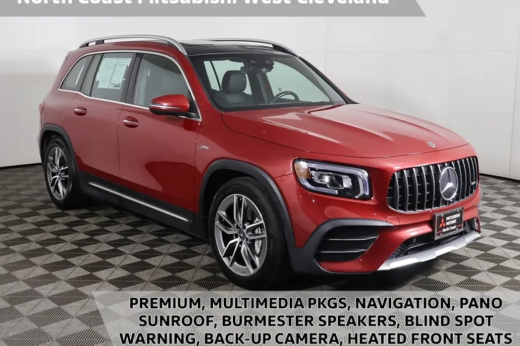 2021 Mercedes Benz GLB 35 AMG 4MATIC photo 1