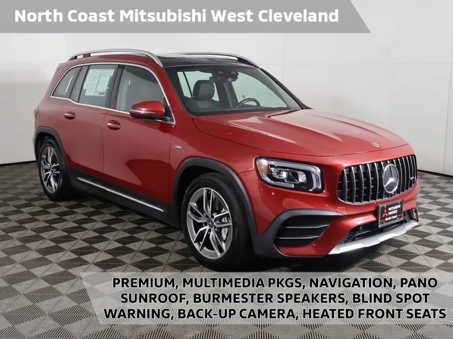 2021 Mercedes Benz GLB 35 AMG 4MATIC photo 1