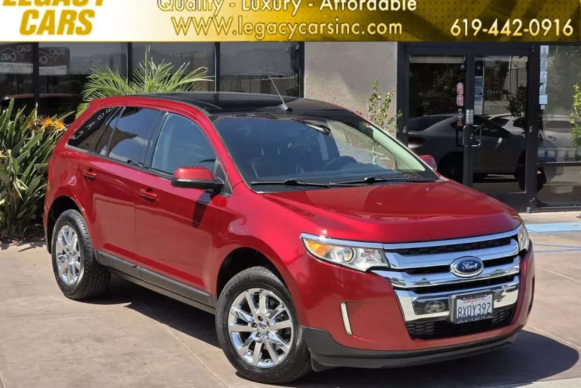 2014 Ford Edge SEL photo 1