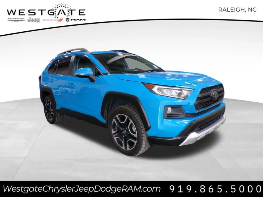 2019 Toyota RAV4 Adventure photo 1