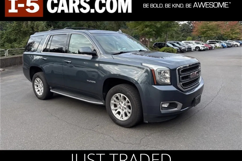 2019 Gmc Yukon SLT photo 1