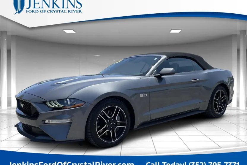 2023 Ford Mustang GT Premium Convertible photo 1