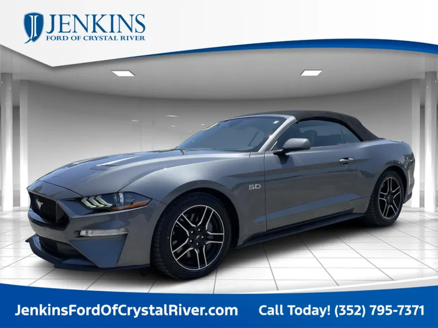 2023 Ford Mustang GT Premium Convertible photo 1