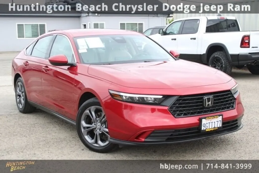 2023 Honda Accord EX photo 1