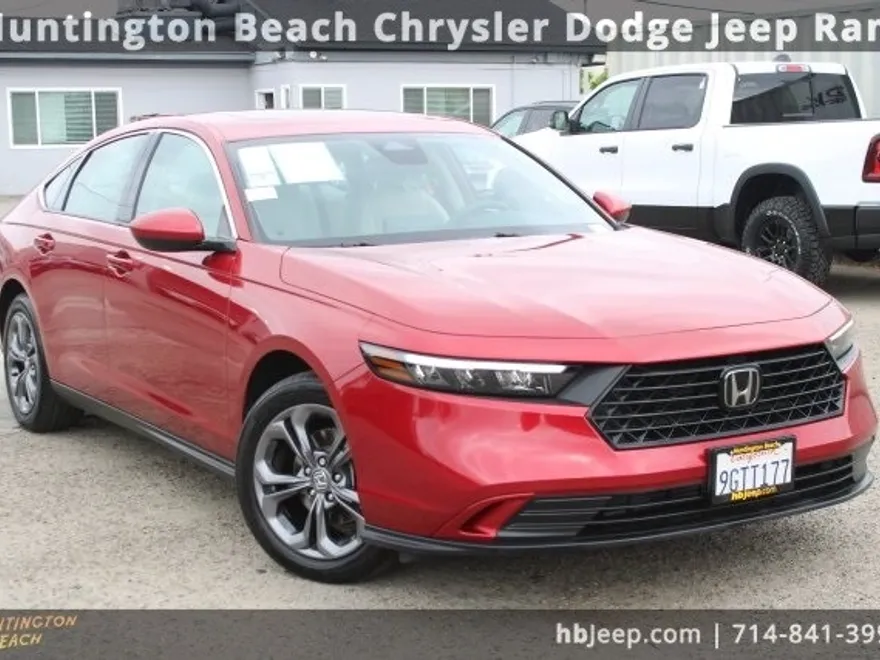 2023 Honda Accord EX photo 1