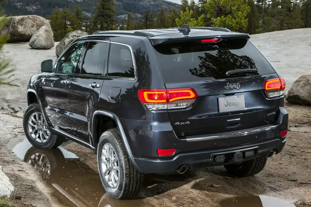 2014 Jeep Grand Cherokee Laredo photo 1