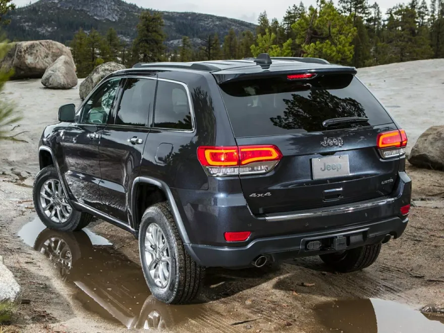 2014 Jeep Grand Cherokee Laredo photo 1