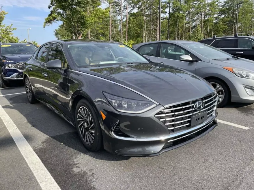 2021 Hyundai Sonata Hybrid Limited photo 1